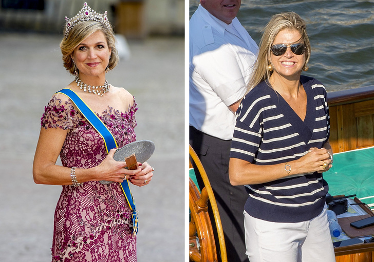 Cómo se ven las mujeres de la realeza y las primeras damas en la vida cotidiana (Spoiler: cada una de nosotras puede vestirse como una duquesa)