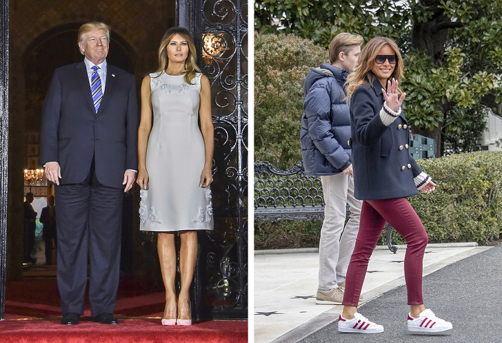 Cómo se ven las mujeres de la realeza y las primeras damas en la vida cotidiana (Spoiler: cada una de nosotras puede vestirse como una duquesa)