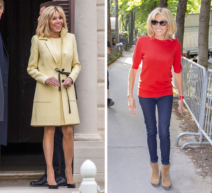 Cómo se ven las mujeres de la realeza y las primeras damas en la vida cotidiana (Spoiler: cada una de nosotras puede vestirse como una duquesa)