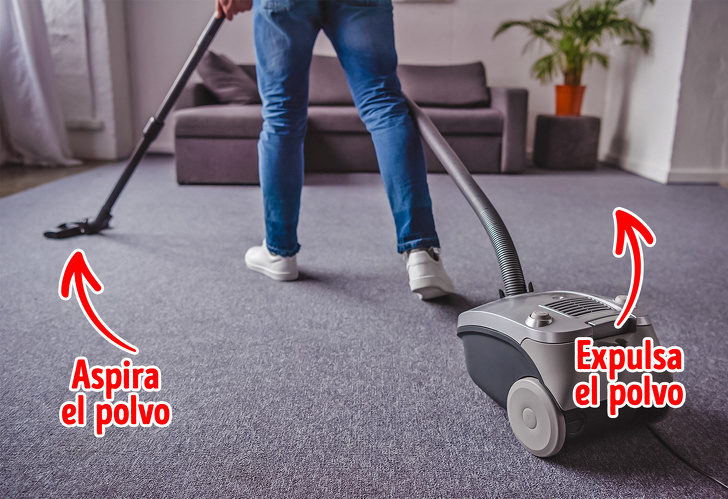 8 Buenas razones para rechazar la limpieza frecuente de la casa (especialmente con la aspiradora)