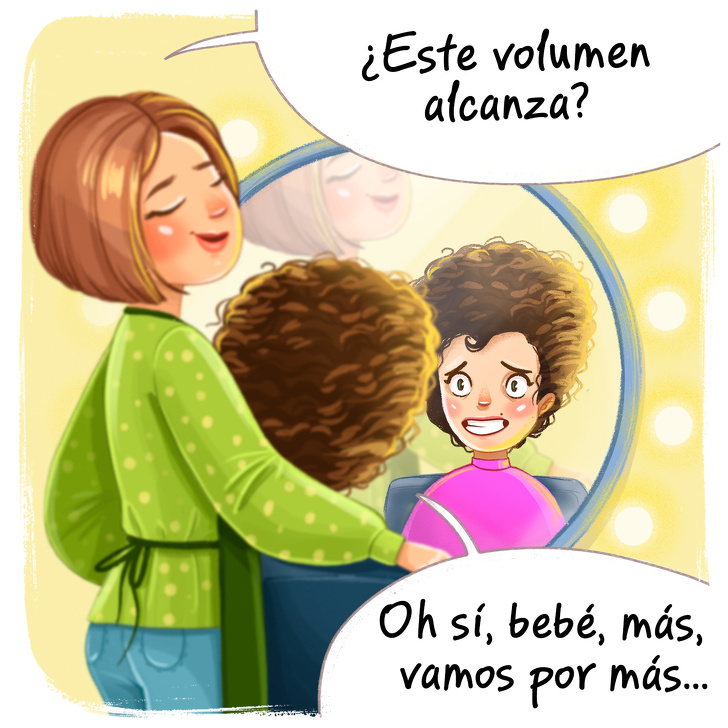 11 Cómics sobre lo que hace toda chica, aunque nunca lo admitan