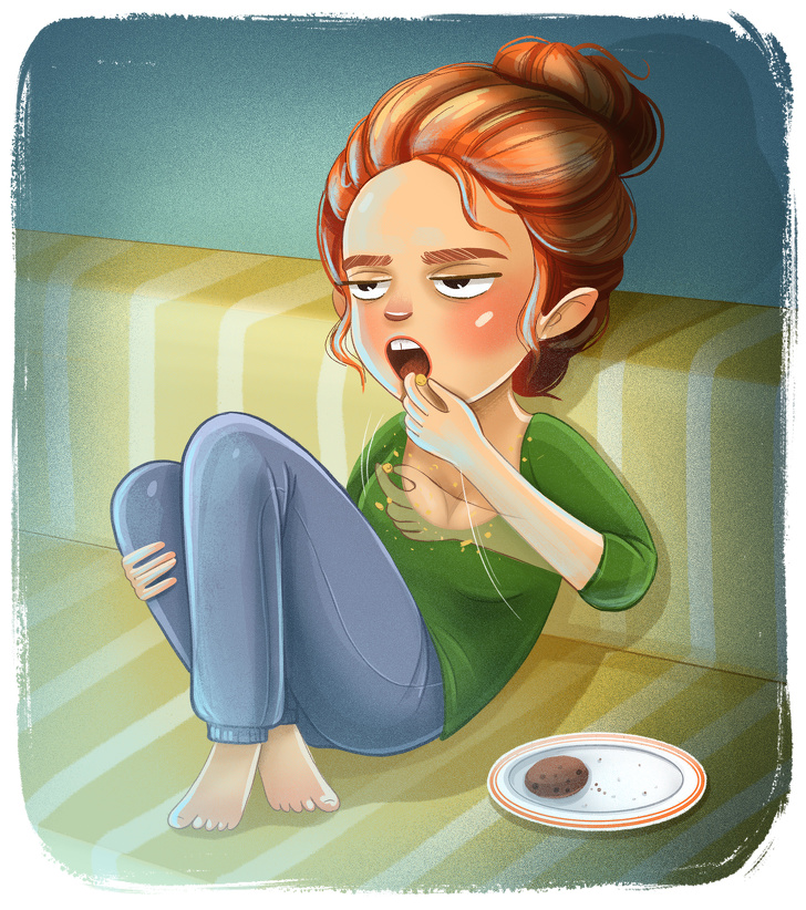 11 Cómics sobre lo que hace toda chica, aunque nunca lo admitan