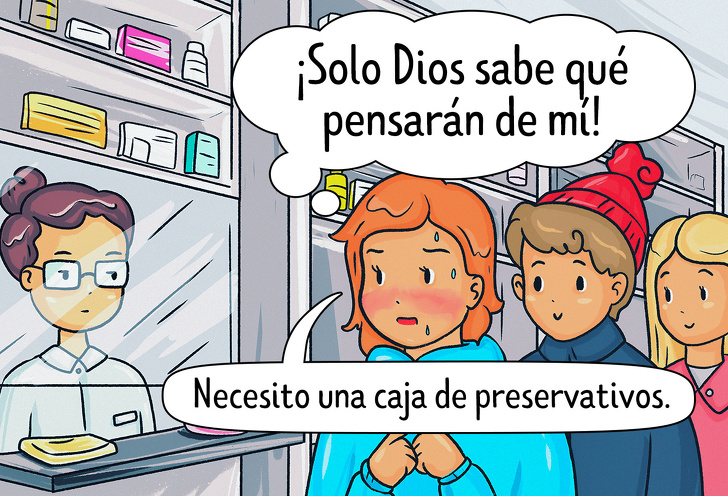 8 Señales que reflejan que no eres una persona introvertida, pero sufres de ansiedad social