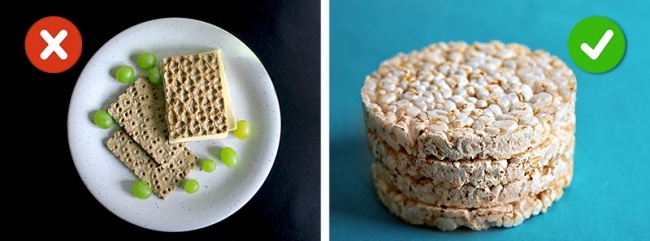 9 Alimentos que solo aparentan ser saludables