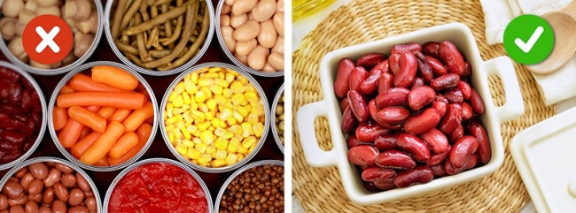 9 Alimentos que solo aparentan ser saludables