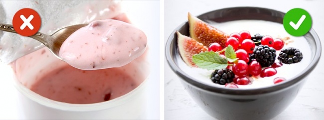 9 Alimentos que solo aparentan ser saludables