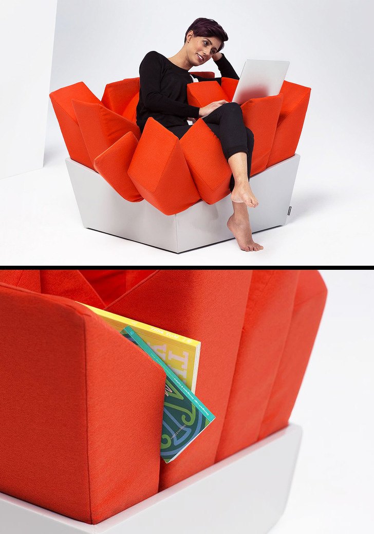 25 Ingeniosos muebles que muestran cómo queremos vivir