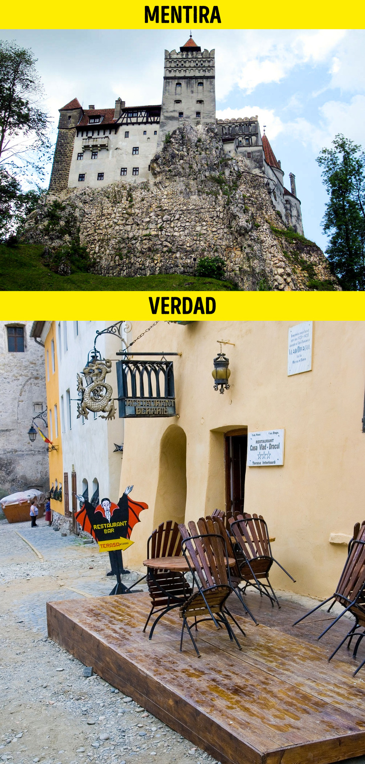 6 Atracciones falsas que engañan a millones de turistas