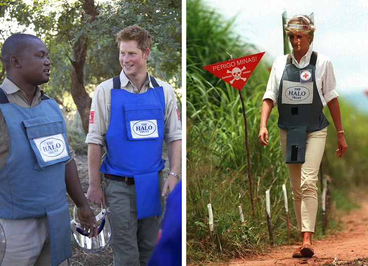 10 Sutiles tributos que los príncipes William y Harry le hicieron a su madre, la princesa Diana