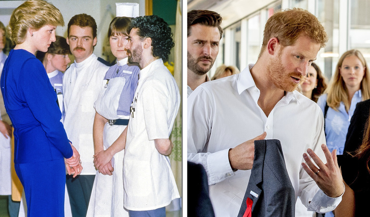 10 Sutiles tributos que los príncipes William y Harry le hicieron a su madre, la princesa Diana