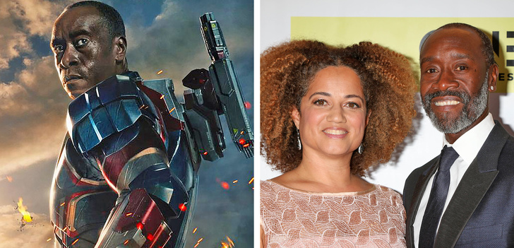 16 Actores de Avengers con sus parejas en la vida real