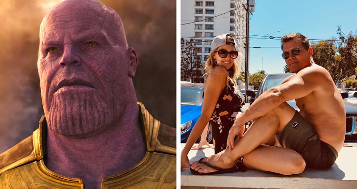 16 Actores de Avengers con sus parejas en la vida real