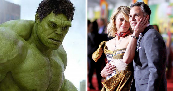 16 Actores de Avengers con sus parejas en la vida real