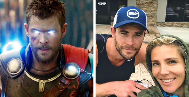 16 Actores de Avengers con sus parejas en la vida real