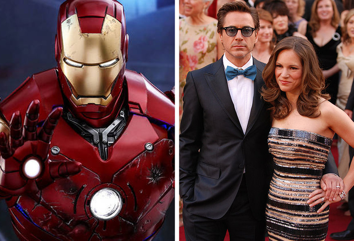 16 Actores de Avengers con sus parejas en la vida real
