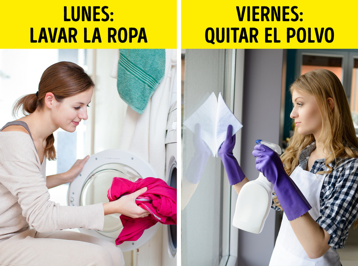 13 Reglas de limpieza para aquellos que están desesperados por recuperar el orden en el hogar