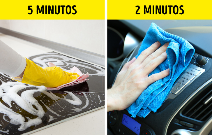 13 Reglas de limpieza para aquellos que están desesperados por recuperar el orden en el hogar