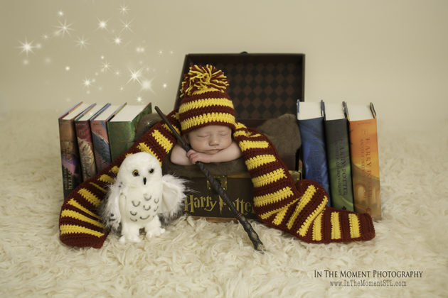 Fotos Newborn Com Tematica De Harry Potter Serao As Coisas Mais Fofas Que Voce Vera Hoje Small Joys