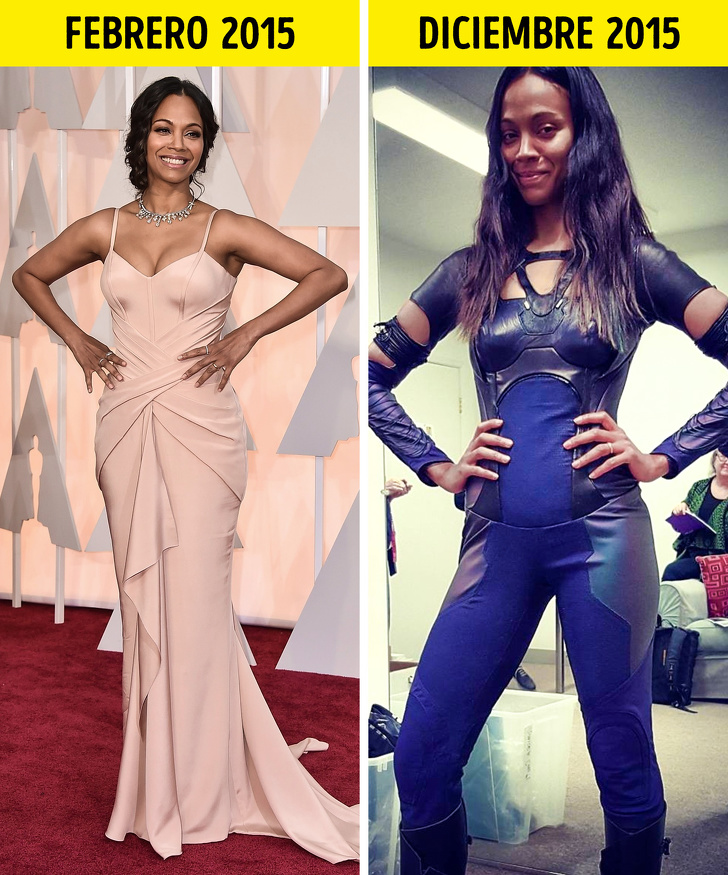 9 Actrices de Hollywood cuya preparación para el papel merece un capítulo aparte