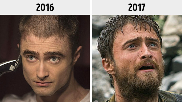 12 Famosos que sorprendieron a los fans con su barba (la de Jim Carrey tiene su propia cuenta de Twitter)