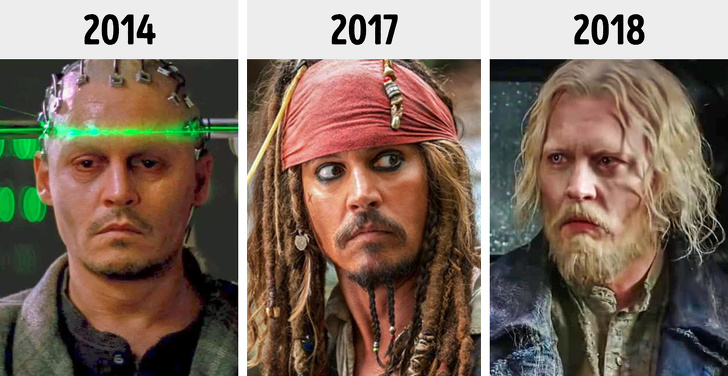 12 Famosos que sorprendieron a los fans con su barba (la de Jim Carrey tiene su propia cuenta de Twitter)