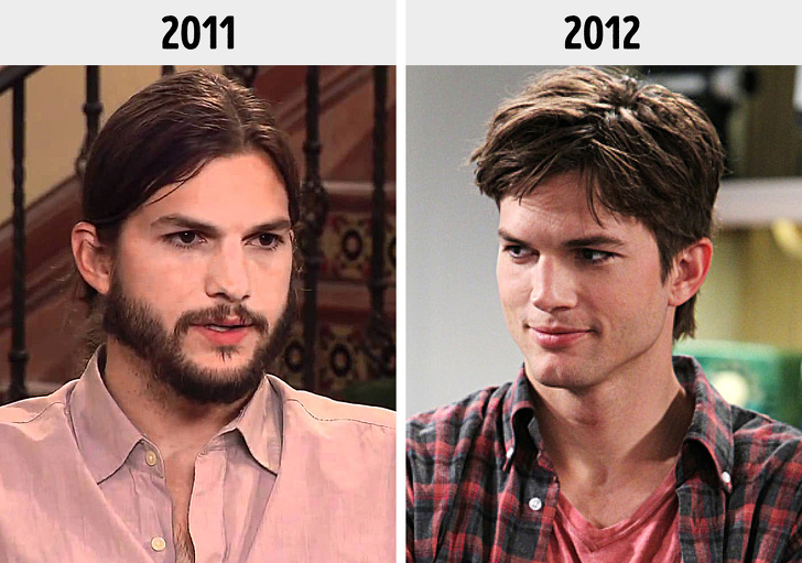 12 Famosos que sorprendieron a los fans con su barba (la de Jim Carrey tiene su propia cuenta de Twitter)