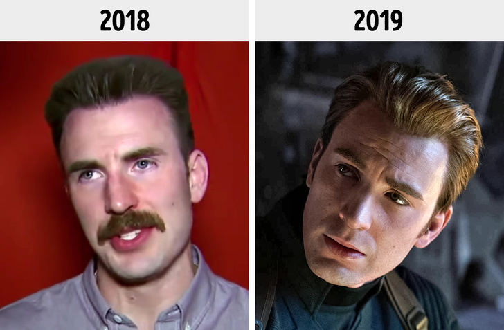 12 Famosos que sorprendieron a los fans con su barba (la de Jim Carrey tiene su propia cuenta de Twitter)