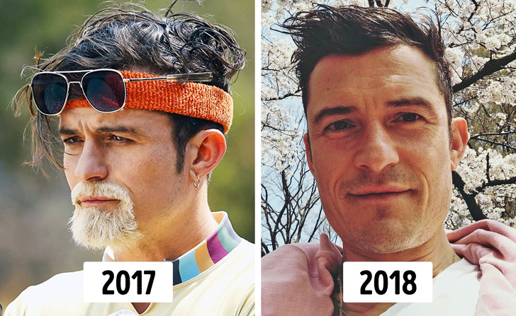 12 Famosos que sorprendieron a los fans con su barba (la de Jim Carrey tiene su propia cuenta de Twitter)