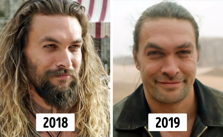 12 Famosos que sorprendieron a los fans con su barba (la de Jim Carrey tiene su propia cuenta de Twitter)