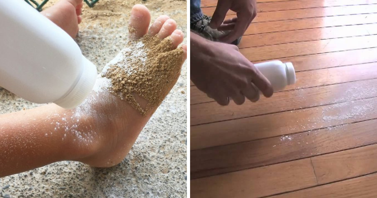 30+ Creative And Clever Way To Use Baby Powder Small Joys