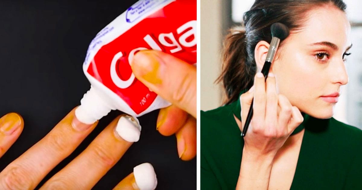beauty hacks.jpg - 30+ Lazy Beauty Hacks That Will Work Wonders And Save Time