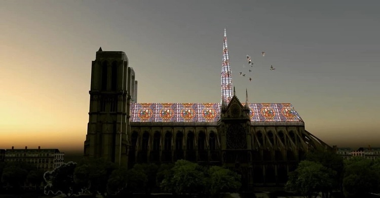 Stunning Redesign Concepts For Notre Dame Cathedral From Some Of The