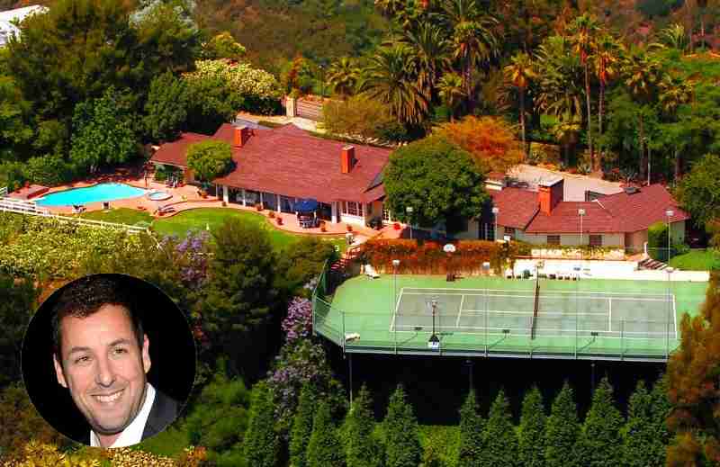 Adam Sandler house