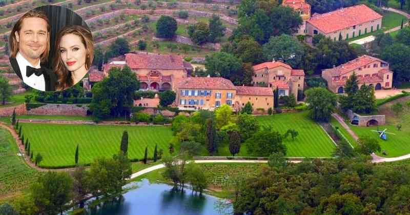 BradPitt house