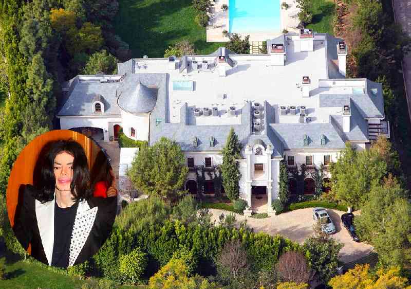 Casa Michael Jackson