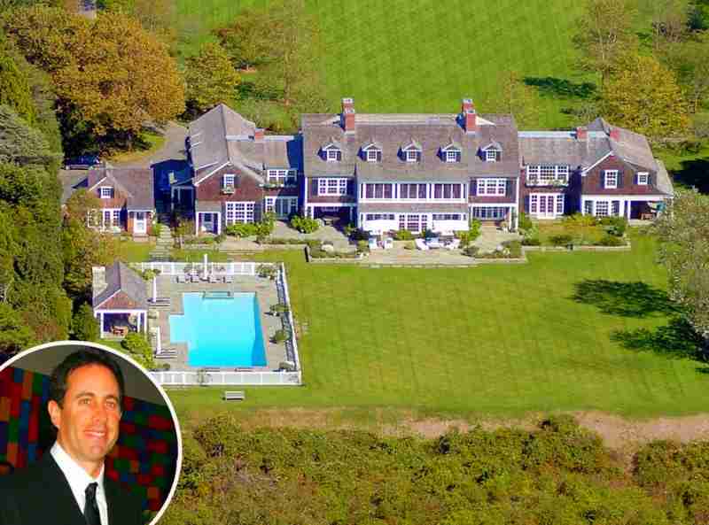 Jerry Seinfeld house