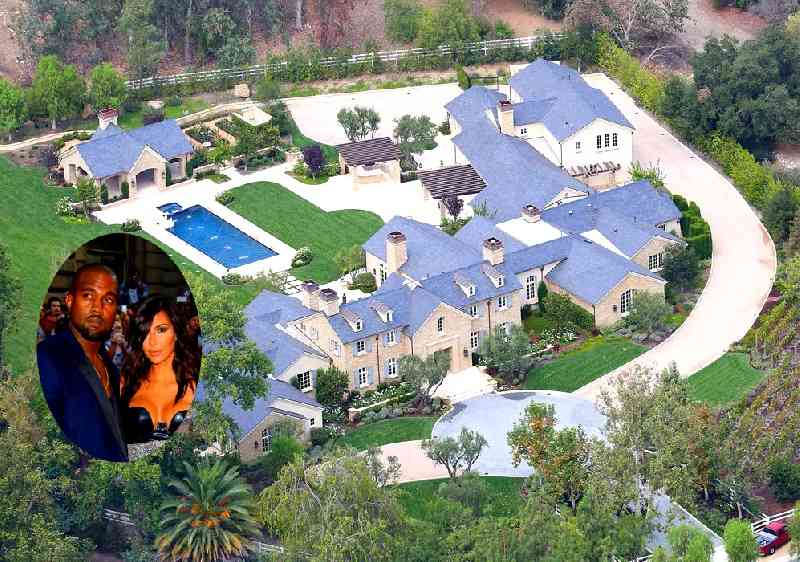 Kim Kardashian house