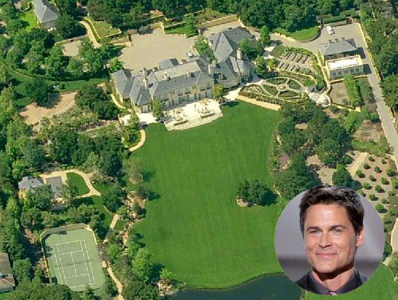 Rob lowe house