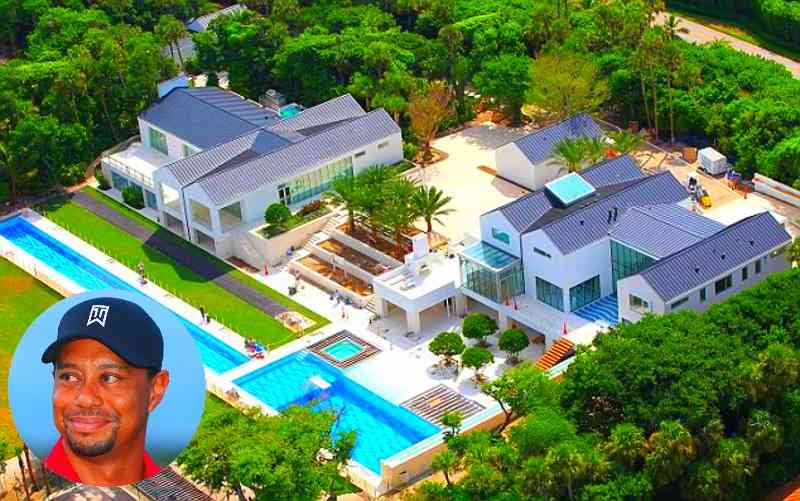 Tiger woods house