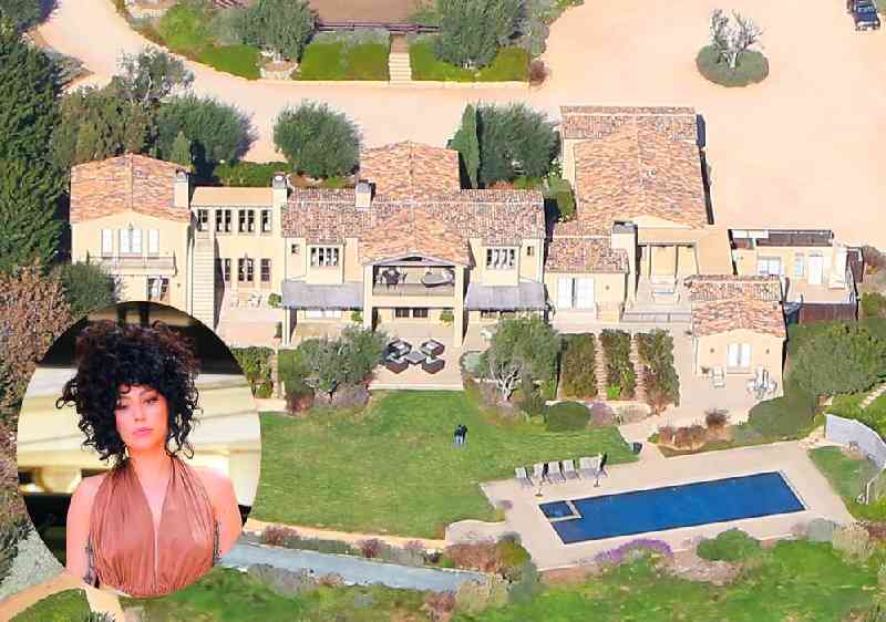 casa lady Gaga