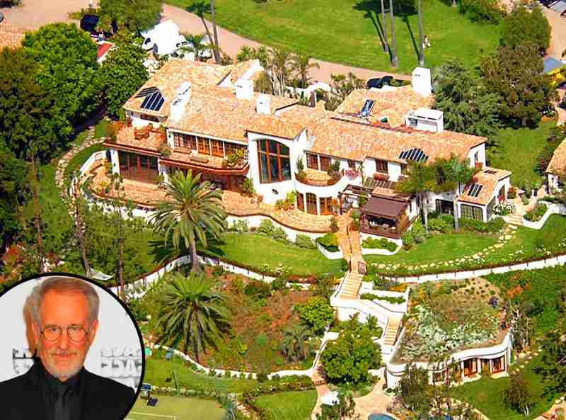 spielberg house