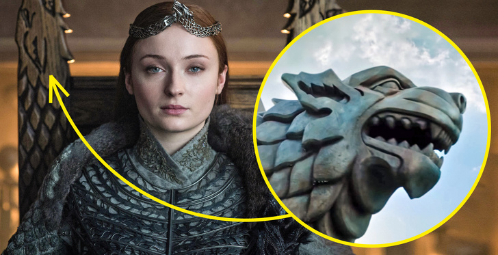 11 Detalles que esconde el vestido de Sansa Stark, de “Juego de tronos”