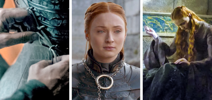 11 Detalles que esconde el vestido de Sansa Stark, de “Juego de tronos”