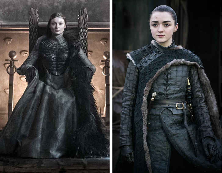 11 Detalles que esconde el vestido de Sansa Stark, de “Juego de tronos”