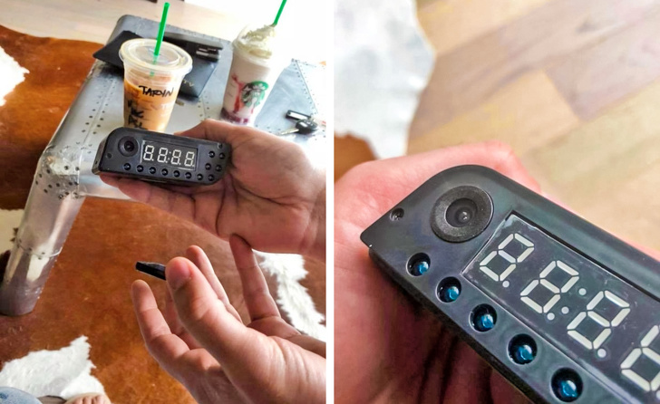 Cómo detectar rápidamente una cámara oculta en un alojamiento alquilado de Airbnb