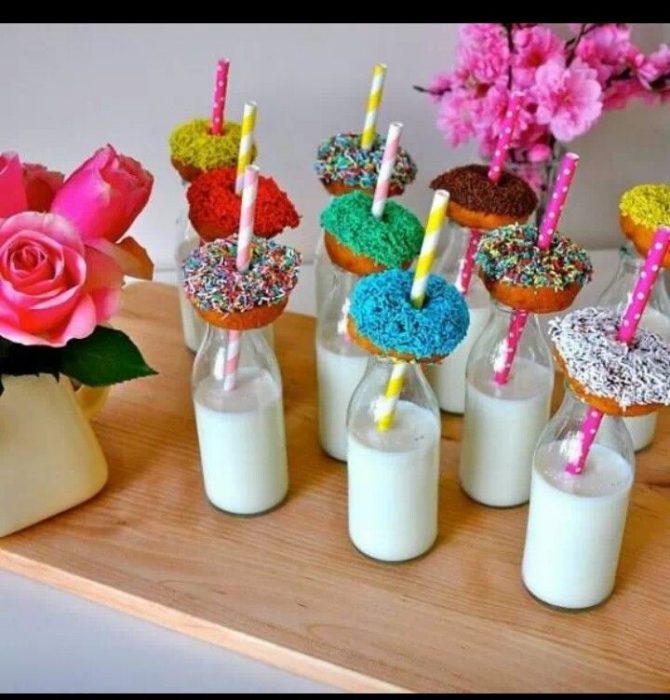 donuts fiestas infantiles