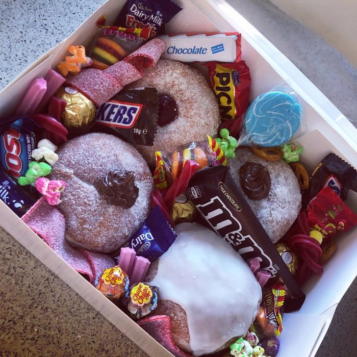 donuts en vez de aguinaldos