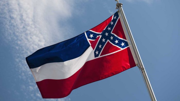 The Reason Why Mississippi's Flag Has Been Removed From A New Jersey ...