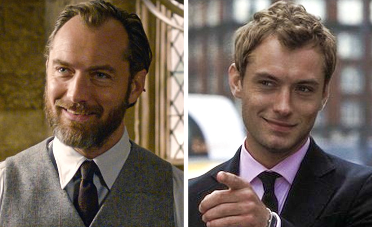 17 Famosos que demostraron cómo afeitarse la barba lo cambia todo