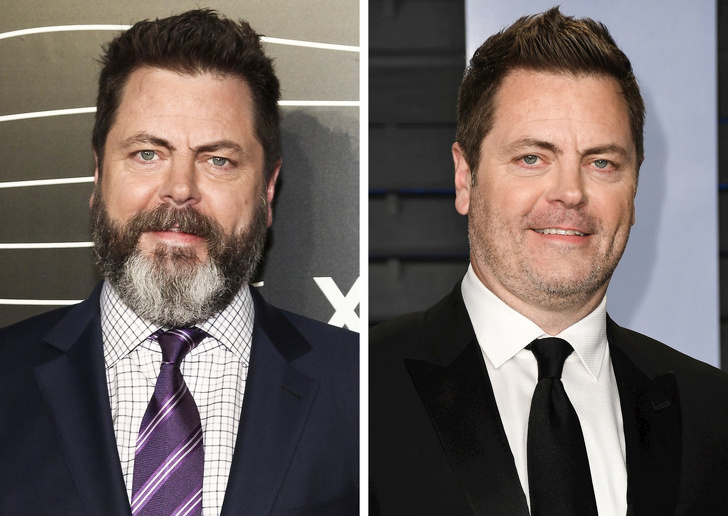 17 Famosos que demostraron cómo afeitarse la barba lo cambia todo